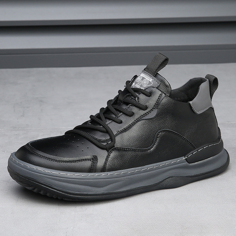 Marco Italian Genuine Leather Sneakers