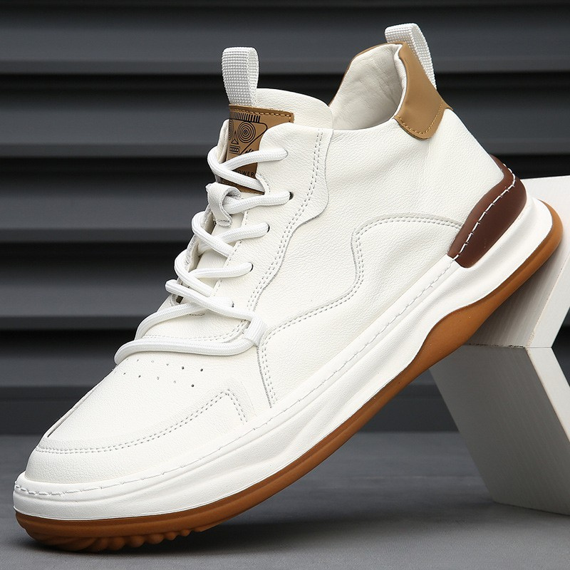 Marco Italian Genuine Leather Sneakers