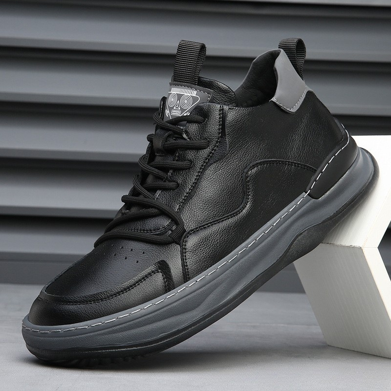 Marco Italian Genuine Leather Sneakers