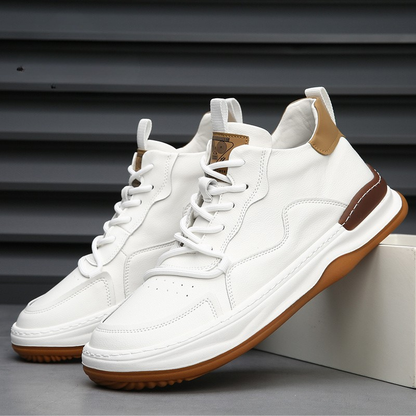 Marco Italian Genuine Leather Sneakers