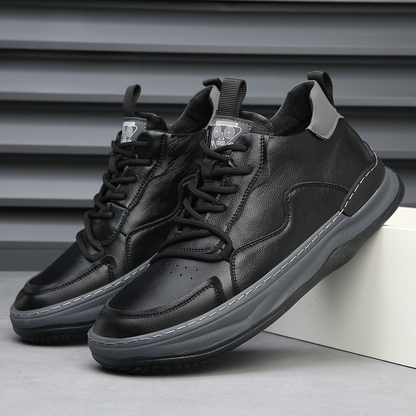 Marco Italian Genuine Leather Sneakers