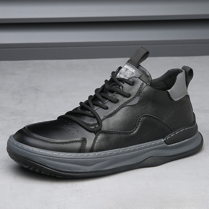 Marco Italian Genuine Leather Sneakers