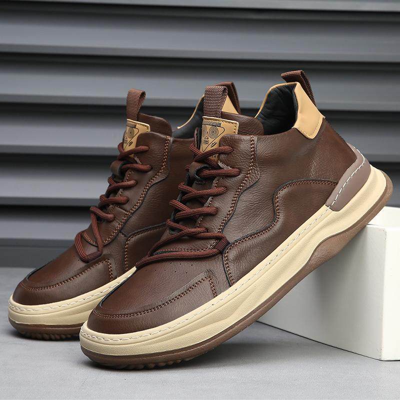 Marco Italian Genuine Leather Sneakers