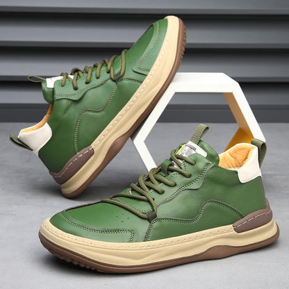 Marco Italian Genuine Leather Sneakers