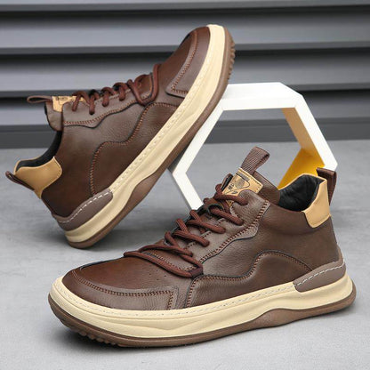 Marco Italian Genuine Leather Sneakers