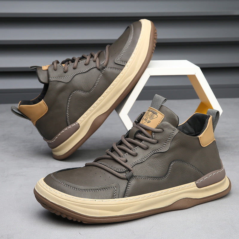 Marco Italian Genuine Leather Sneakers