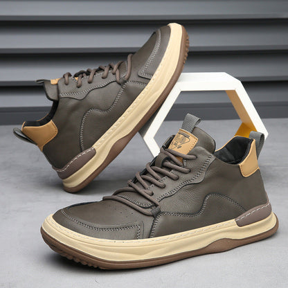 Marco Italian Genuine Leather Sneakers