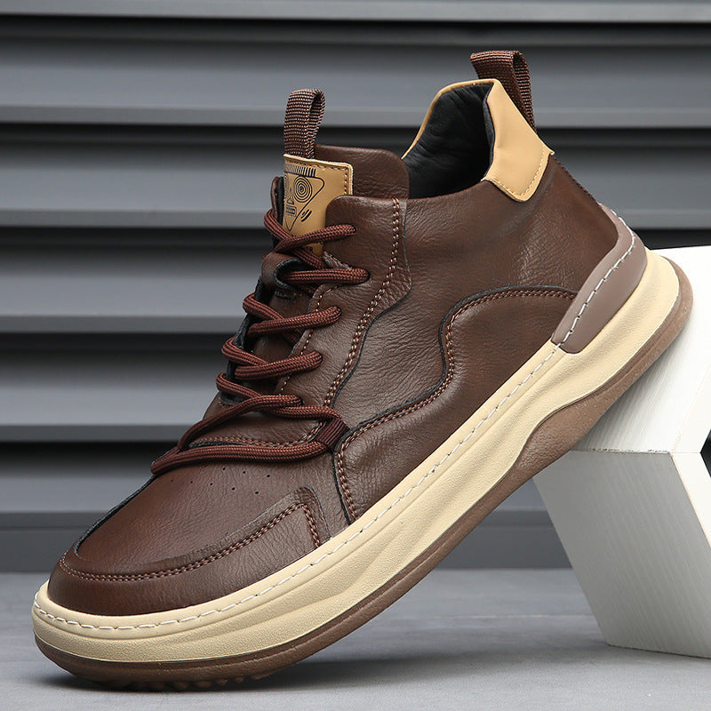 Marco Italian Genuine Leather Sneakers