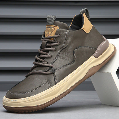 Marco Italian Genuine Leather Sneakers