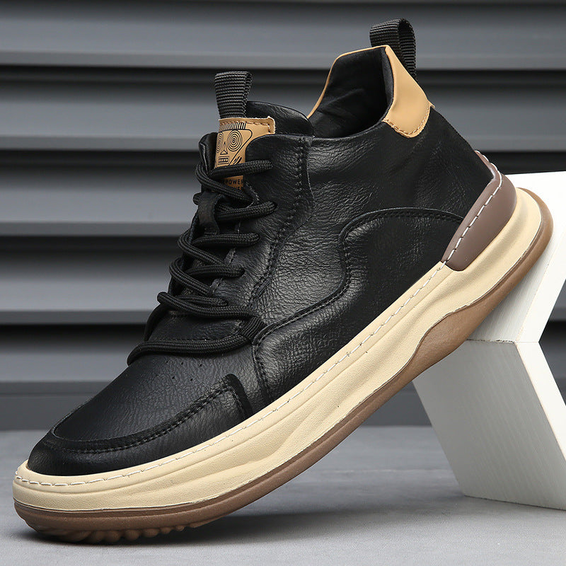 Marco Italian Genuine Leather Sneakers