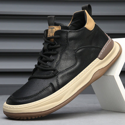 Marco Italian Genuine Leather Sneakers