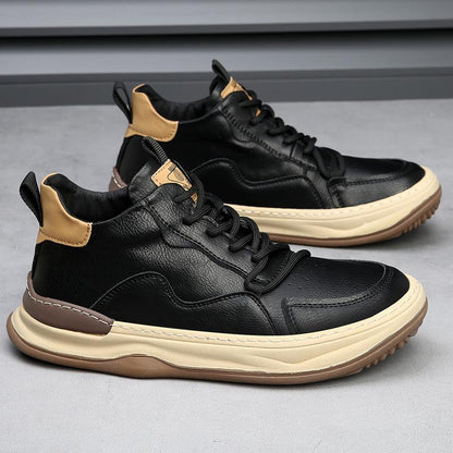 Marco Italian Genuine Leather Sneakers
