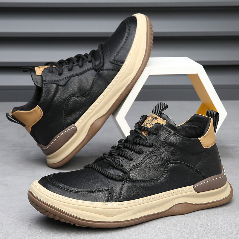 Marco Italian Genuine Leather Sneakers
