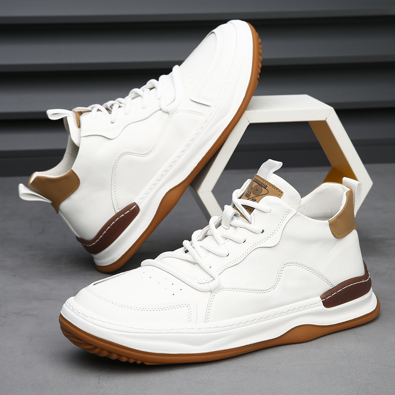 Marco Italian Genuine Leather Sneakers