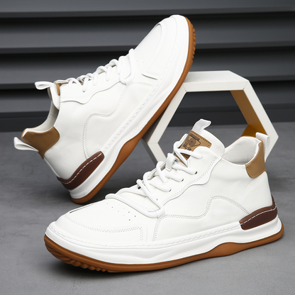 Marco Italian Genuine Leather Sneakers