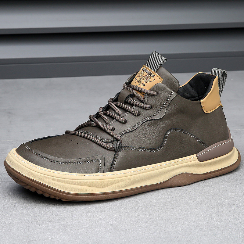 Marco Italian Genuine Leather Sneakers